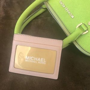 NWT Pink Michael Kors Wallet